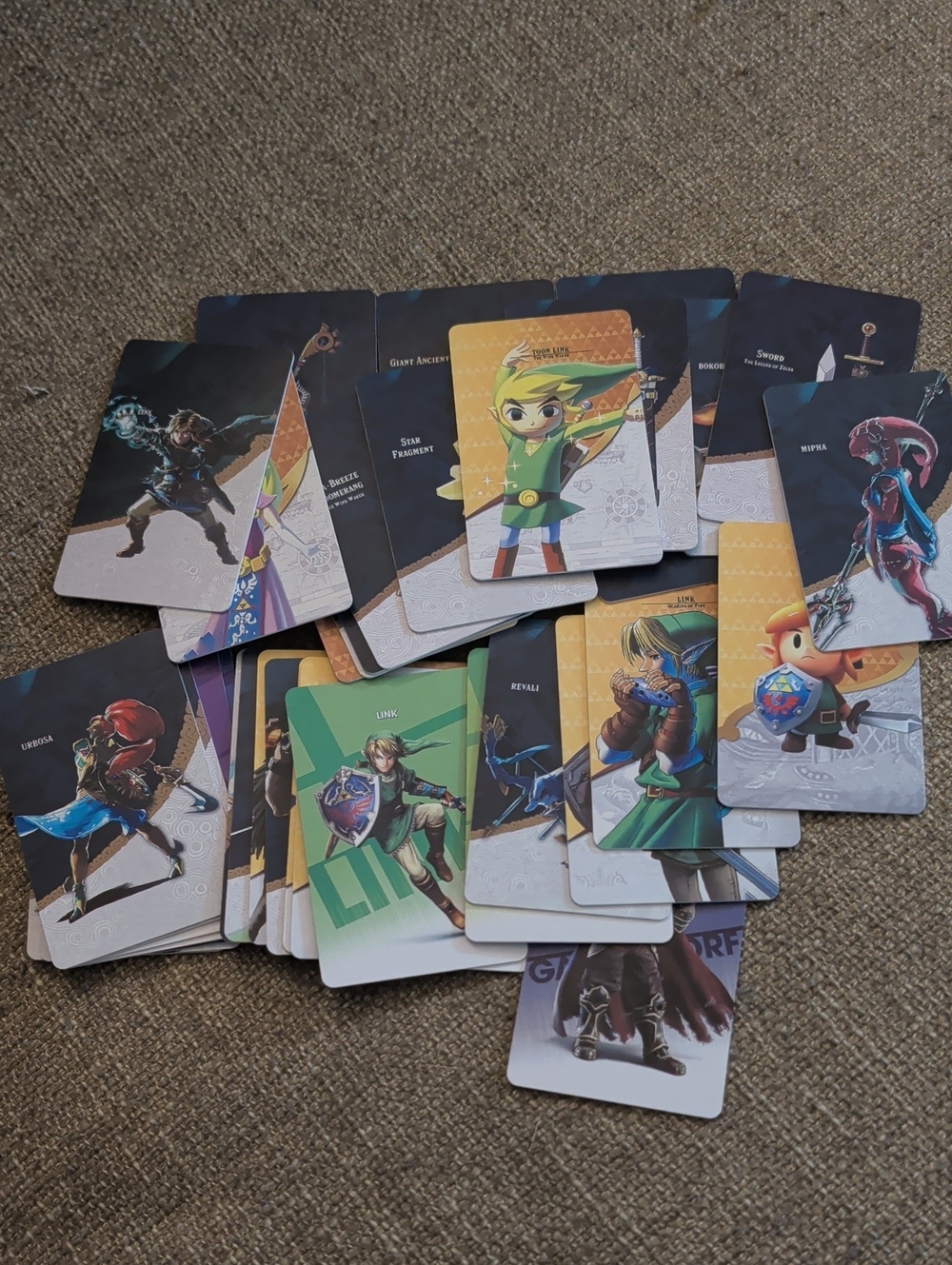 The Legend of Zelda Character Card Pack - Multi-Color